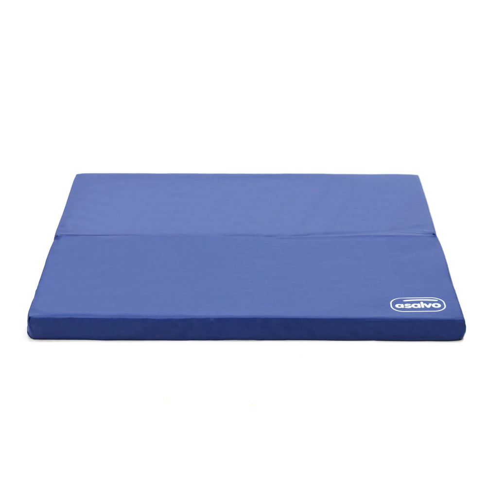 Foldemadras Til Kravlegård 93 X 93 Cm – Navy – Asalvo