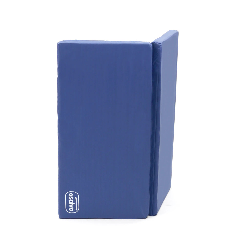Foldemadras Til Kravlegård 93 X 93 Cm – Navy – Asalvo