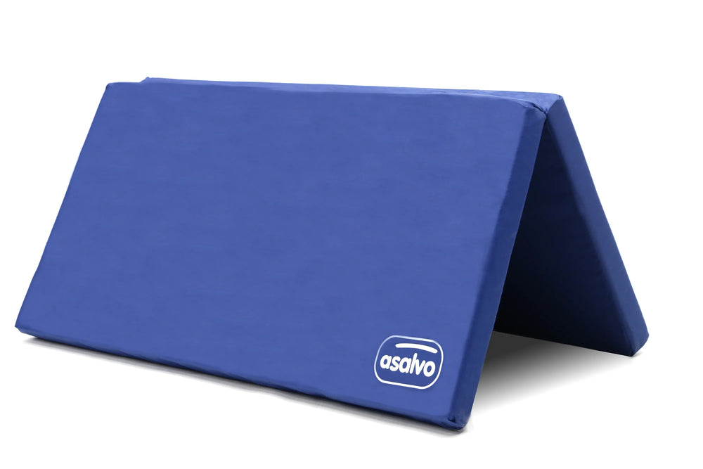 Foldemadras Til Kravlegård 93 X 93 Cm – Navy – Asalvo