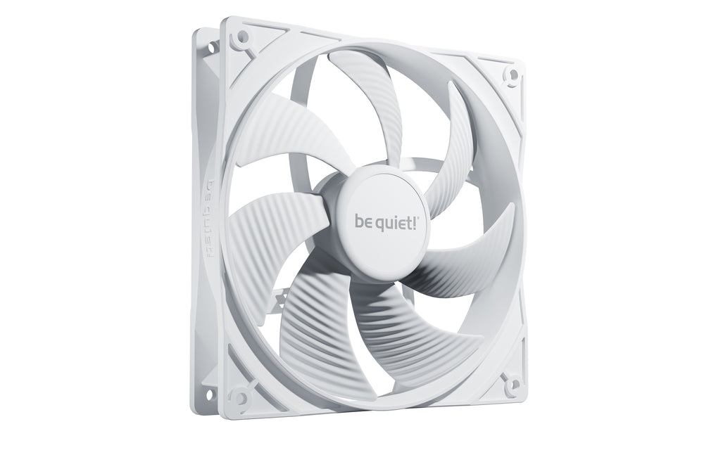 be quiet! Pure Wings 3 Fan 1-pack Hvid 140 mm