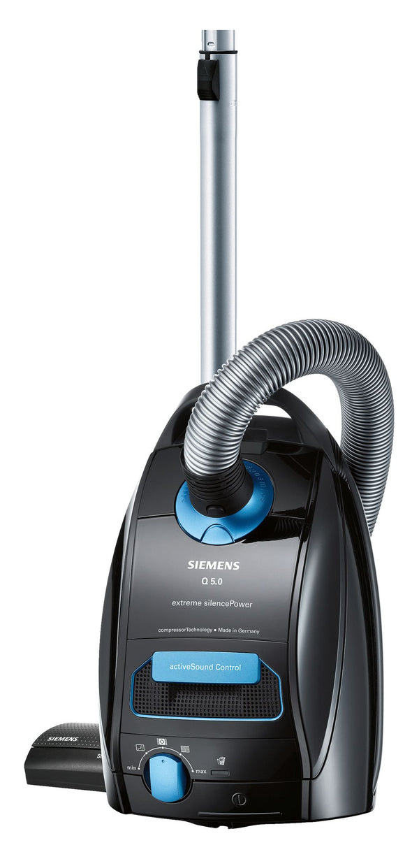 Siemens Q5.0 extreme silencePower VSQ5X1230 Støvsuger Beholder 4.5liter Sort