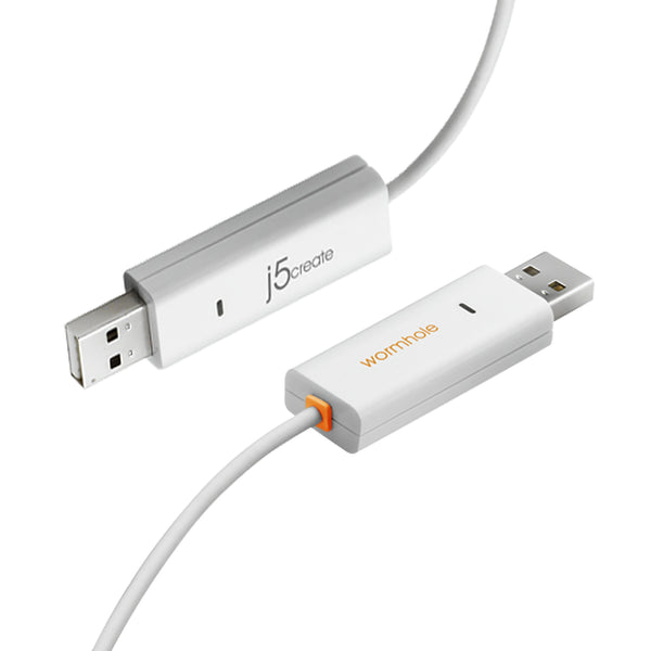 j5create Adapter til direkte tilslutning USB 2.0 480Mbps Kabling