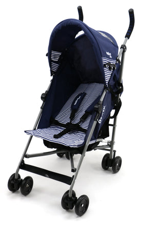 Klapvogn Yolo Justerbar – Navy – Asalvo