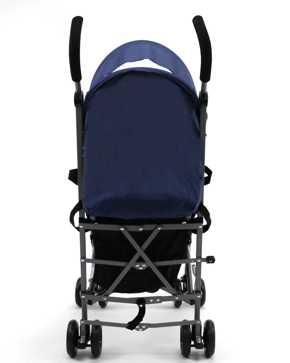 Klapvogn Yolo Justerbar – Navy – Asalvo
