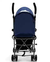 Klapvogn Yolo Justerbar – Navy – Asalvo