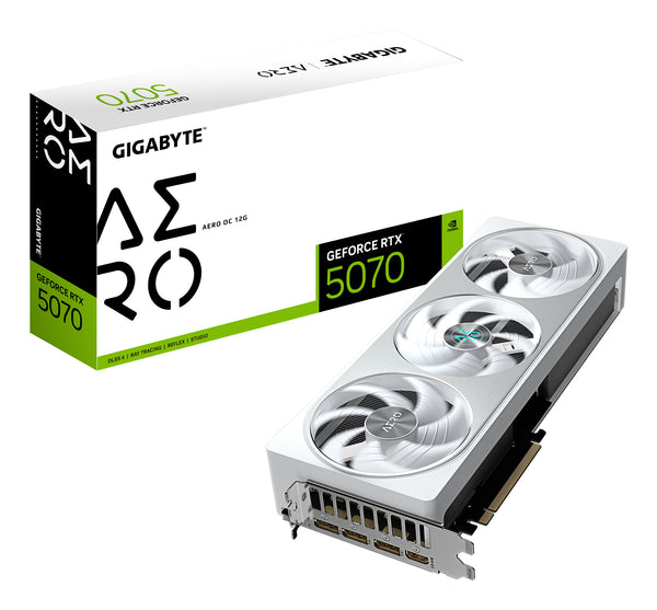 Gigabyte GeForce RTX 5070 AERO OC 12G 12GB