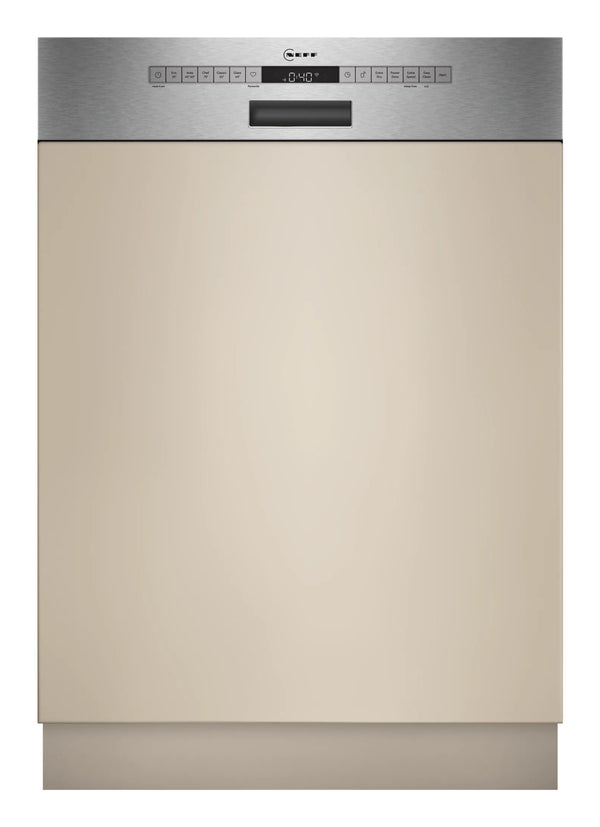 Neff S145HTS04E opvaskemaskine Delvist indbygget 13 kuverter D