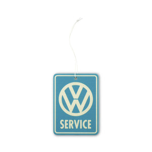 Luftfrisker, VW skilt ''new car/vw service''