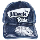 Cap - One size, blå, VW T1 bus