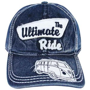 Cap - One size, blå, VW T1 bus