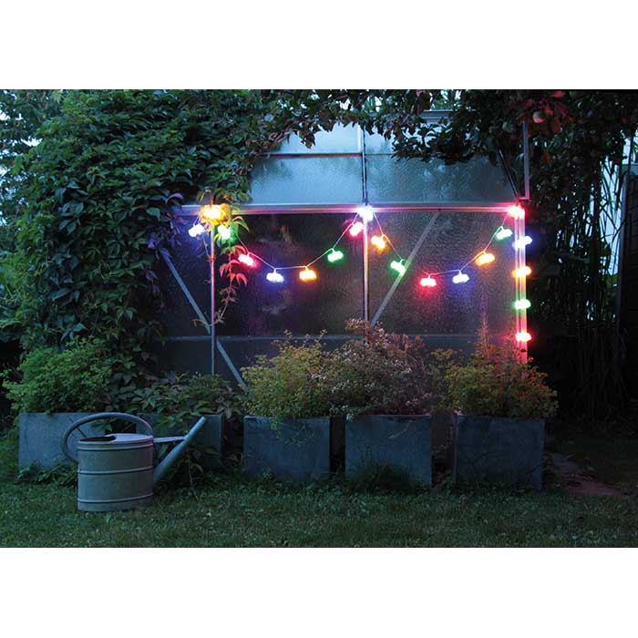 Led lyskæde VW T1 bus, 3 meter