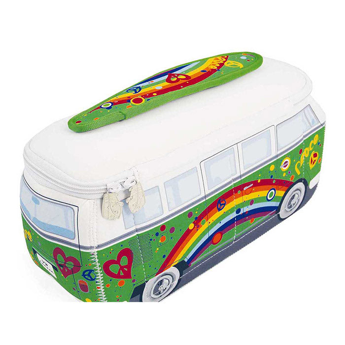 Toilettaske / kosmetiktaske, peace