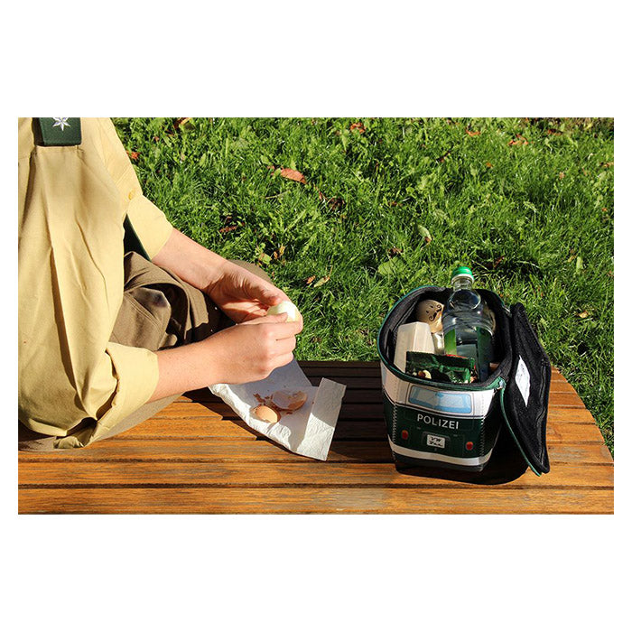 Toilettaske / kosmetiktaske, "Politi"