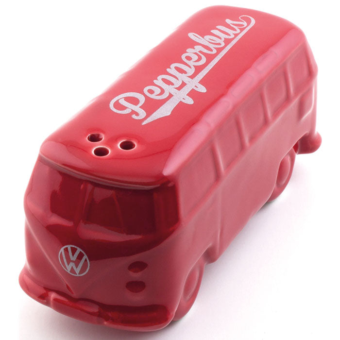 Salt- og pebersæt VW T1 bus rød/hvid