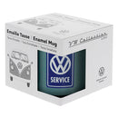Emaljekrus, VW T1 bus "VW service"