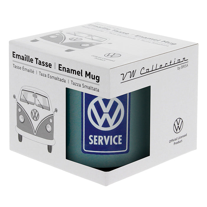 Emaljekrus, VW T1 bus "VW service"