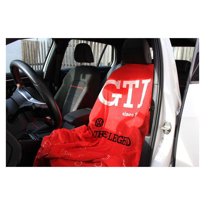 Strandhåndklæde, VW GTI ''The Legend'', rød