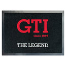 VW GTI dørmåtte ''The Legend'' sort