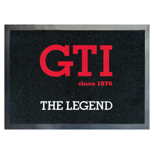 VW GTI dørmåtte ''The Legend'' sort