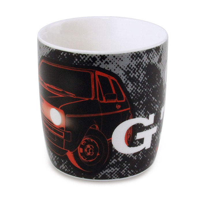 VW GTI kaffekop ''Since 1976'' sort, 370 ml