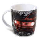 VW GTI kaffekop ''Since 1976'' sort, 370 ml