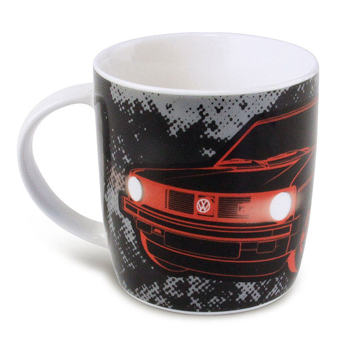VW GTI kaffekop ''Since 1976'' sort, 370 ml