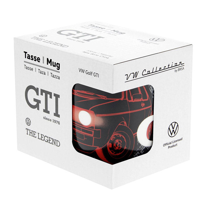 VW GTI kaffekop ''Since 1976'' sort, 370 ml