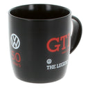 VW GTI kaffekop 50-års ''The Legend'' sort, 370 ml