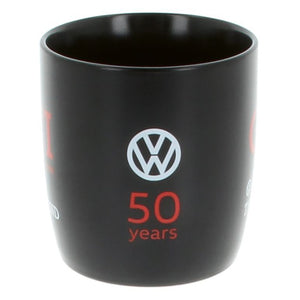 VW GTI kaffekop 50-års ''The Legend'' sort, 370 ml