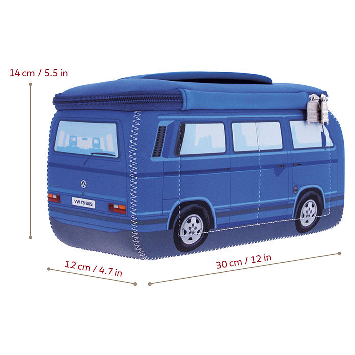 Kosmetiktaske - blå - vw-collect