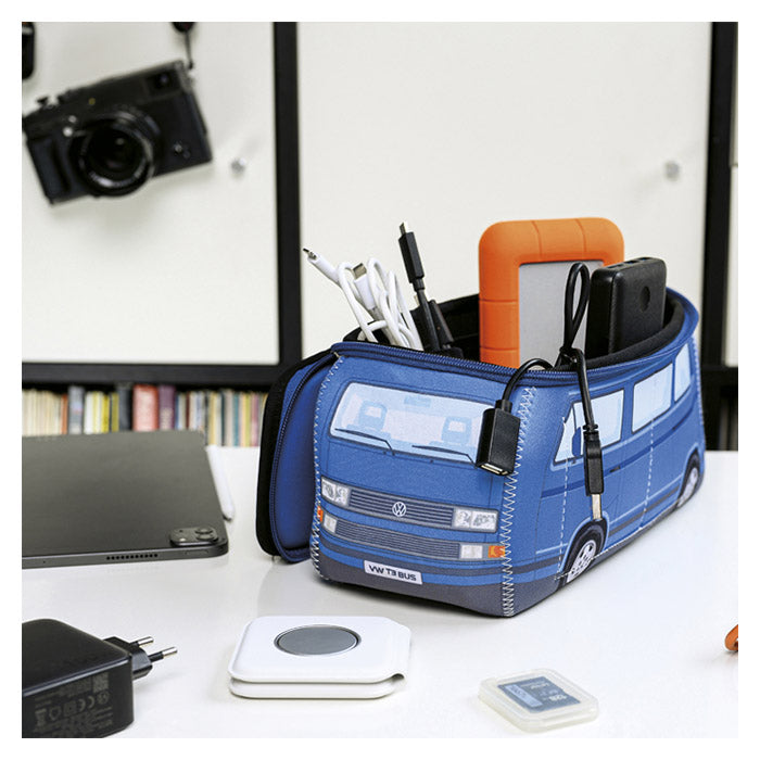 Kosmetiktaske - blå - vw-collect