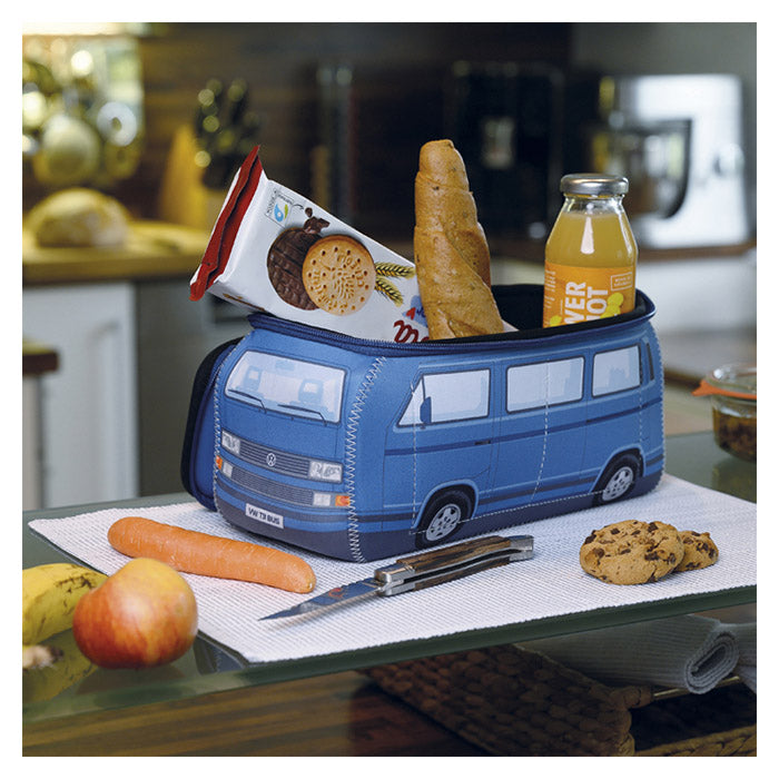 Kosmetiktaske - blå - vw-collect