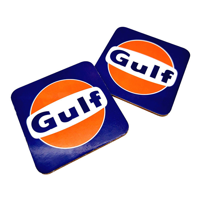 Gulf retrobordskåner 2 stk.