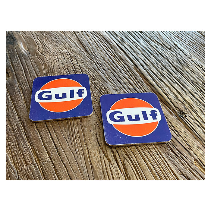 Gulf retrobordskåner 2 stk.