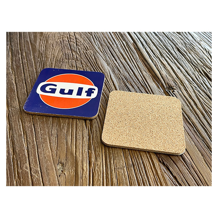 Gulf retrobordskåner 2 stk.