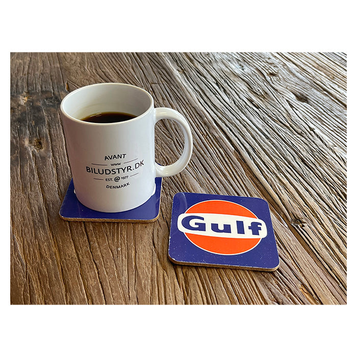 Gulf retrobordskåner 2 stk.