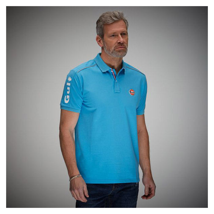 Gulf Diamond Polo sea blue XL