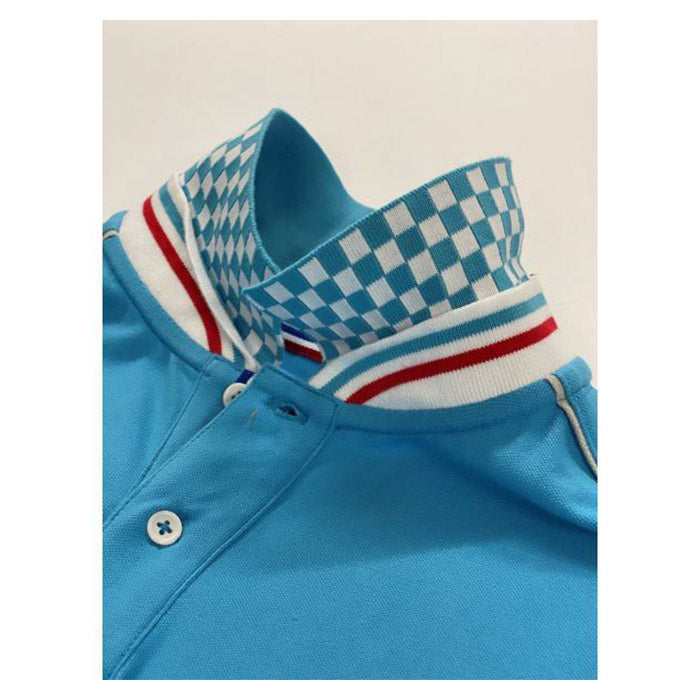 Gulf Diamond Polo sea blue XL