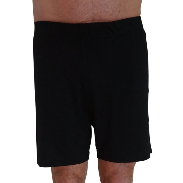 Herre natshorts - Sort