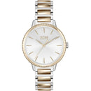 Hugo Boss dameur 1502567 Signature tofarvet rustfrit stål
