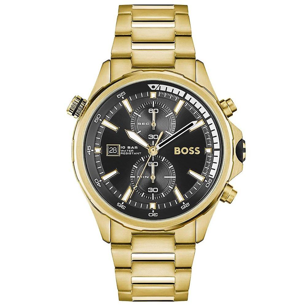 Hugo Boss herreur 1513932 Chronograph guldfarvet rustfrit stål