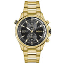 Hugo Boss herreur 1513932 Chronograph guldfarvet rustfrit stål