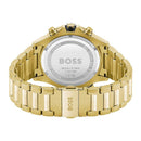 Hugo Boss herreur 1513932 Chronograph guldfarvet rustfrit stål