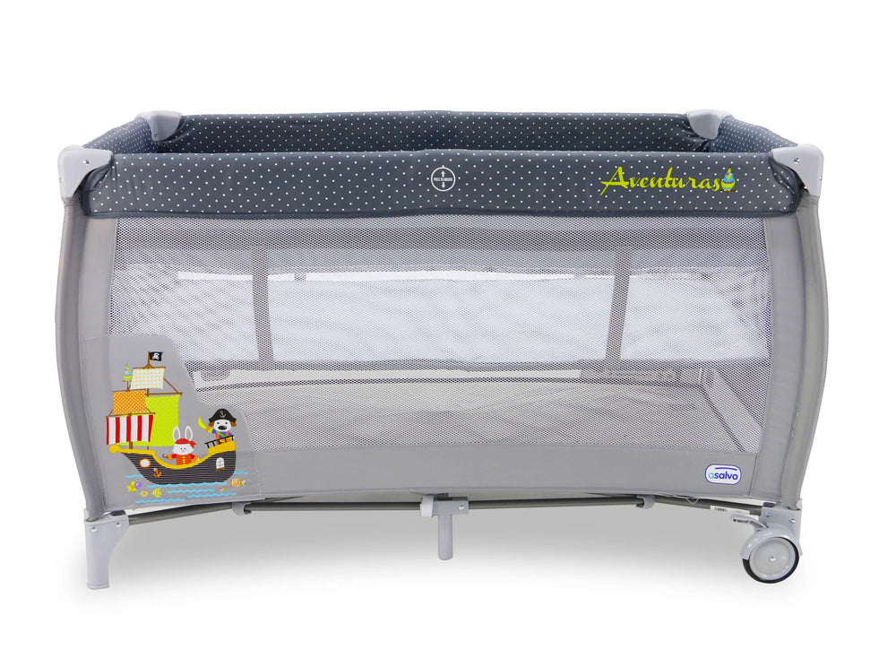 Weekendseng Sleep Med Indsats Foldbar – Eventyr – Asalvo