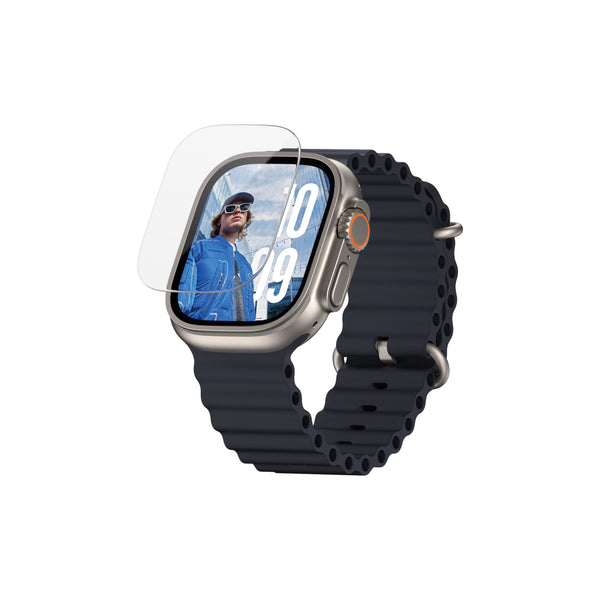 PanzerGlass Skærmbeskytter Smart watch Transparent Hærdet glas (mikrofraktur2023) Polyetylen tereftalat (PET)
