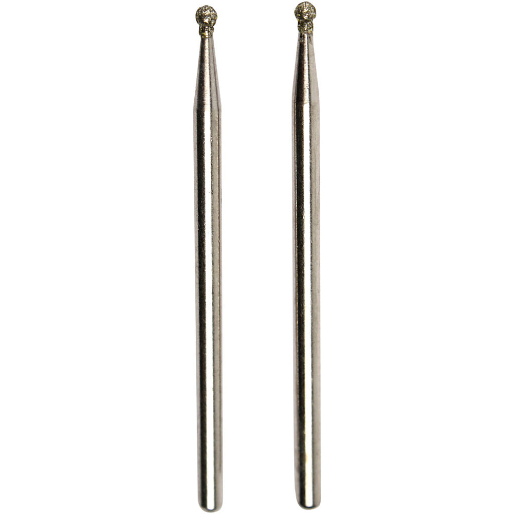 Diamantstift 1,8 mm - 2 stk. til gravørmaskine