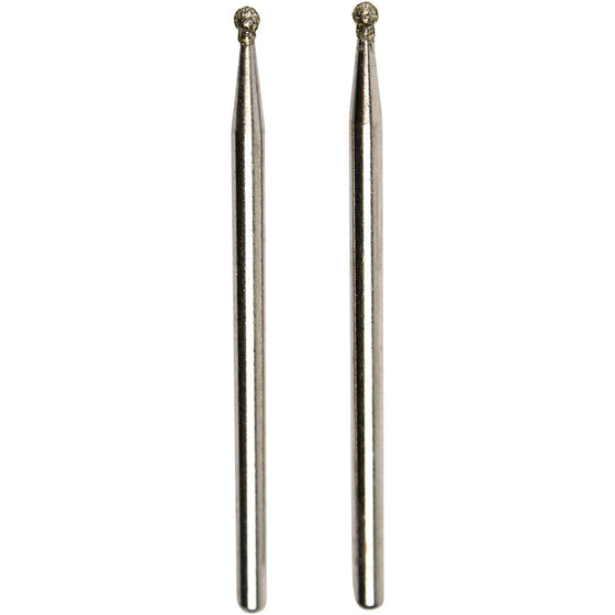 Diamantstift, str. 1,8 mm, 2 stk./ 1 pk.