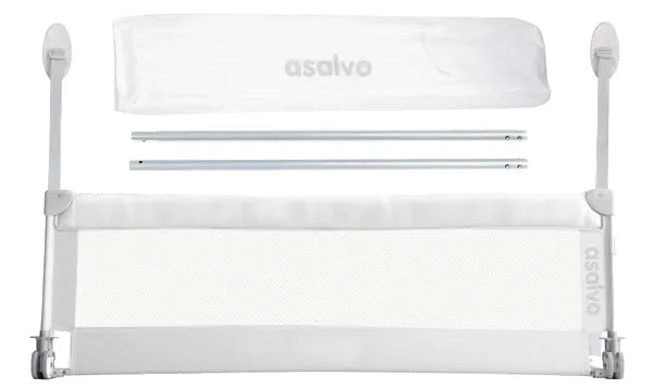 Sengehest 150Cm – Hvid – Asalvo