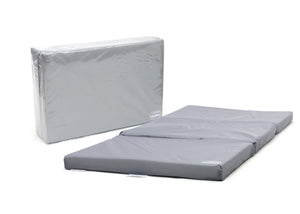 Foldemadras 120X60X6Cm – Grå – Asalvo