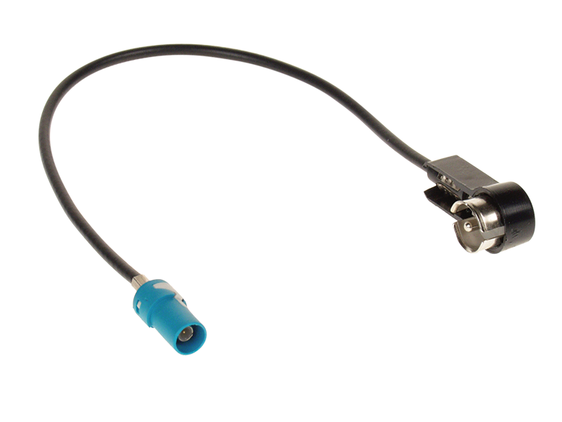 Antenneadapter Fakra(m)-ISO(m) passiv
